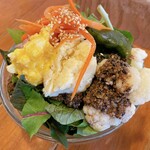 らーめん森や。 - 森盛りサラダ