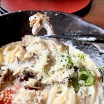 うどん工房かたつむり - シャクシャクした食感の舞茸