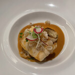 ヴェル・ボワ - 魚 スズキのアメリケーヌソース