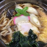 うどんの大井 - 鍋焼きうどん