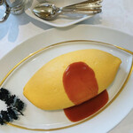 資生堂パーラー 銀座本店 - オムライス　2800円