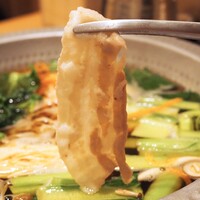 出汁しゃぶおばんざい おかか 市ヶ谷 - 名物おかか　こだわりの出汁しゃぶ