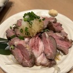 Kushiro - 美味い　生ラム山山葵ポン酢