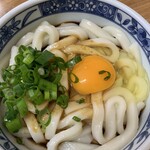 Kiya Shokudou - 伊勢うどん月見は580円！コレも旨い！