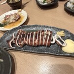 Kushiro - イカの丸焼き