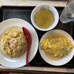 垂水飯店 - 炒飯セット☆