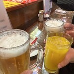 Okinawa Sakaba Yuntaku - 乾杯