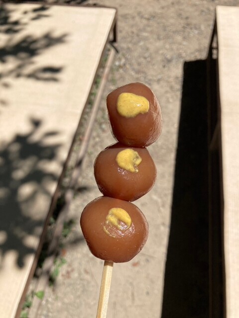 山寺 門前売店 - 山寺（レストラン）の写真