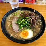 豚骨ラーメン 新井商店 - 