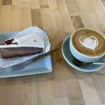 EIGHTS COFFEE - 料理写真: