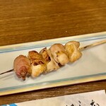 鰻はし本 - 2023.12.  地鶏