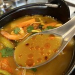 タイ料理 メーパオ - スープ