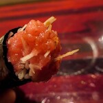 島津 - マグロ突先のネギトロ巻き
