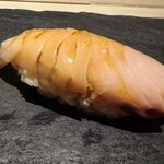 島津 - サワラの昆布締め