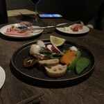 ピッツェリア メリプリンチペッサ - 安芸髙田 いろいろ野菜の新釜焼き