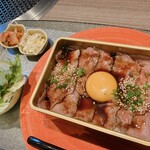 牛成 - 和牛ローストビーフ重ランチ