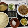 Sukiya - 2023/12/31
                納豆定食 ごはん大盛 450円
                牛皿ミニ 320円