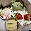 パティスリー　一菓だんらん - 雪だるま、抹茶のムースケーキ、和栗のモンブラン、イチゴショートケーキ