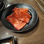 Genki shichiri yakiniku gyuushige - レバー