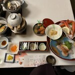 三陸花ホテル はまぎく - 夕食