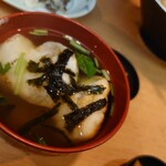 力餅 - すましぞうに180円✨