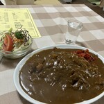 レストランふじ - カツカレー♪