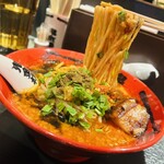 カラシビ味噌らー麺 鬼金棒 - 