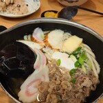 力餅 - 別の日の鍋焼きうどん670円✨これぞ真骨頂♪