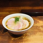 中華そば しば田 - 特製中華そば