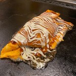 Okonomiyaki Teppanyaki Bonkuraya - もち豚平780円