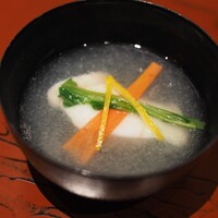 京都一の傳  六本木ヒルズ店 - お椀