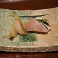 京都一の傳  六本木ヒルズ店 - 鰆と焼きかぶら
