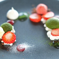 Fish Bank TOKYO - スペシャルランチ 3190円 の本日のデザート