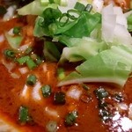 アジトイズム - 【イレギュラー】ちょっとスパイシーな味噌つけ麺（800円）