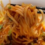 アジトイズム - 【イレギュラー】ちょっとスパイシーな味噌つけ麺（800円）