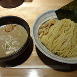 麺や 司 - 濃厚つけ麺（中）￥７３０