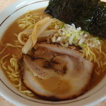 旭川ラーメン - 魚・豚骨正油麺大盛り