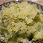 牛鉄 - 薬味ねぎ100円