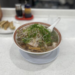 ラーメン 天 - ラーメン超大盛り特製1,100円