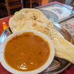 カマナ - ナンは焼き立てふわふわで幸せカレータイムが過ごせました