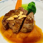 コロポックル - 六品目牛ステーキ