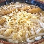 牧のうどん - ごぼう天うどん大盛り！！