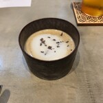 Ikkoku - 秋トリュフとマッシュルームのスープと洋風茶碗蒸し