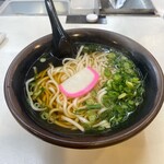 なんばうどん - かけうどん260円