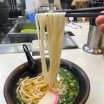 なんばうどん - 細うどんしかなかった