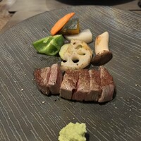 鉄板焼 花 - 