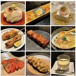 焼き鳥とワイン 萬鳥 - 