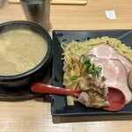 鶏と魚だしのつけめん哲 - 強火炊き 特製濃厚つけめん