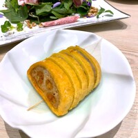 菅乃屋 銀座通り店 - からし蓮根。790円