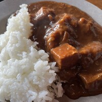 The lounge on the water - 肉肉しいカレー♡最高